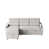 Tissu gris pâle est en rupture de stock