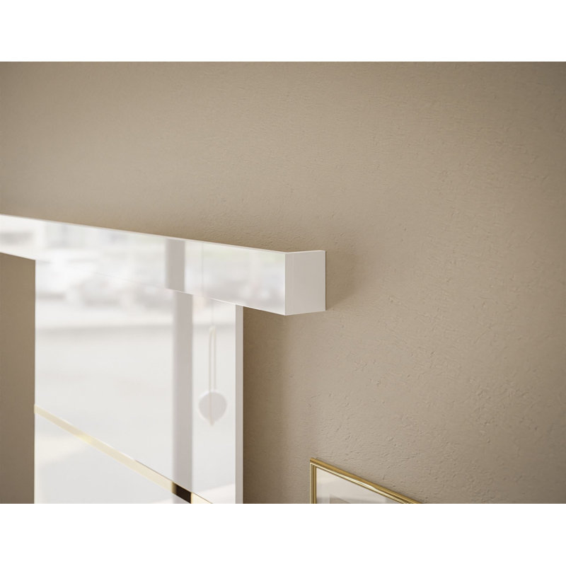 Tabitha Sliding Door, High Gloss White