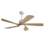 Damecia 52'' Ceiling Fan with LED Lights-1836628952