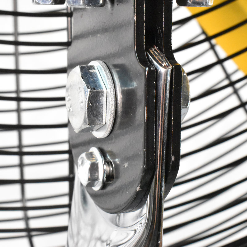 Master 30In High Velocity Oscillating Pedestal Fan