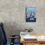 «Chicago Illinois» par Omar Escalante, art mural sur toile-102878922
