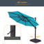 Parasol en porte-à-faux 11 pi Daljeet-1170604744