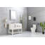 Miroir mural de salle de bain Hargie-1267123344