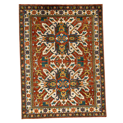 Wool Oriental Area Rug