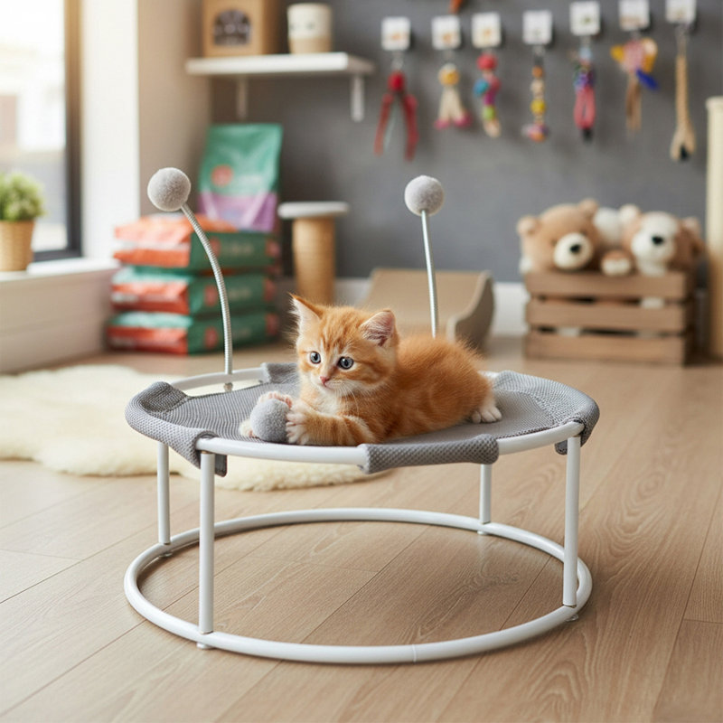 Pet Bed, Grey