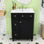 Meuble-lavabo sophistiqué pour petits espaces avec panneau de fibres à densité moyenne durable-890133800-890133807