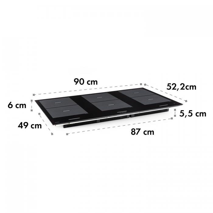 Klarstein Virtuosa Flex 10800W Induction Hot Plate