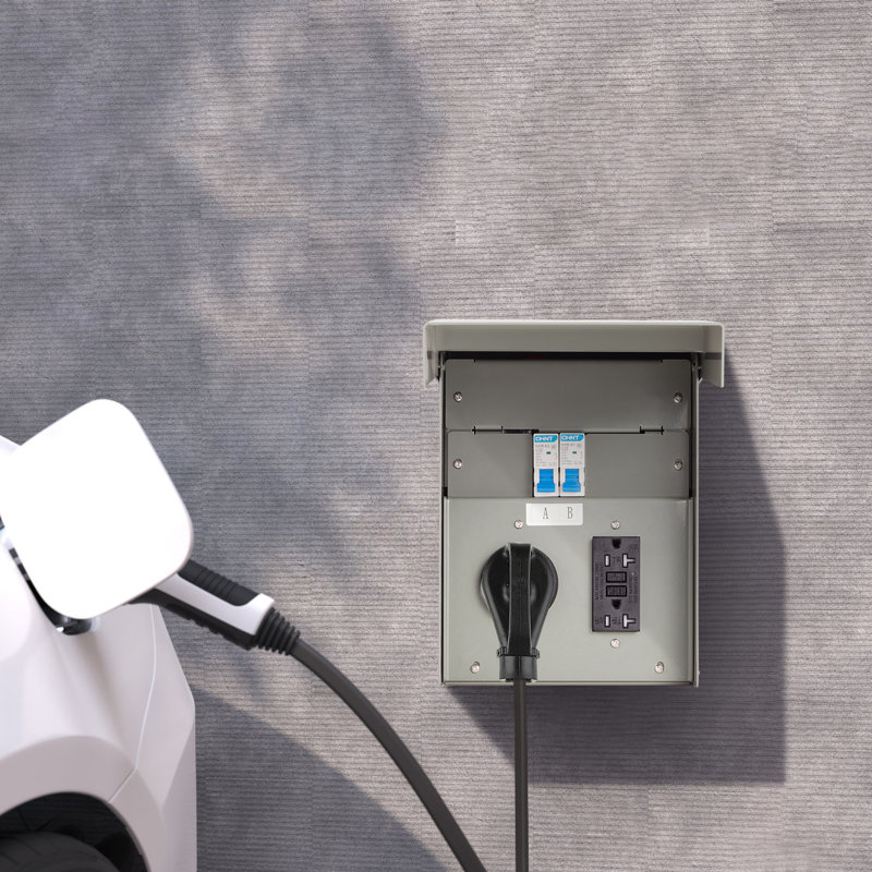 Panneau de prise de courant temporaire 20 V