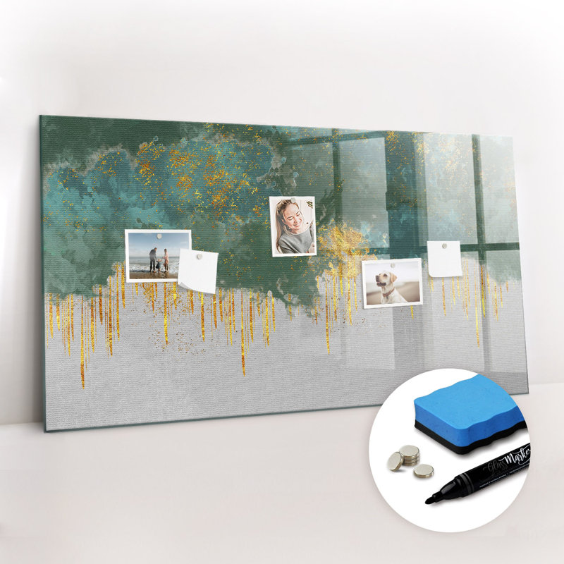 Magnetic Glass Dry Erase Board