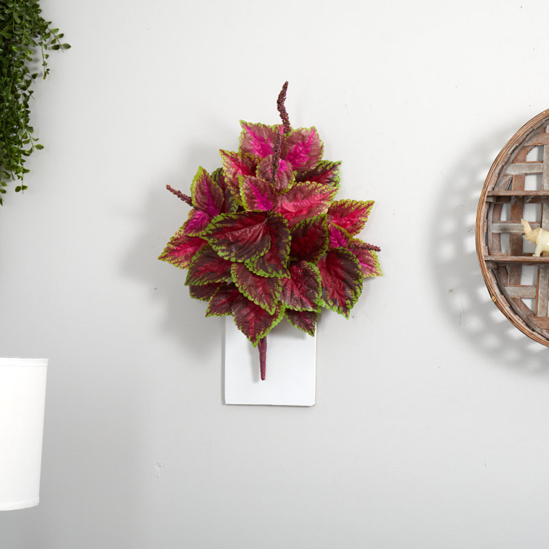 23'' Faux Coleus Plant