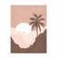 Doux rose 30 - reproduction sur toile tendue-95451139