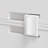 Tavorris 41'' Plastic Portable Wardrobe