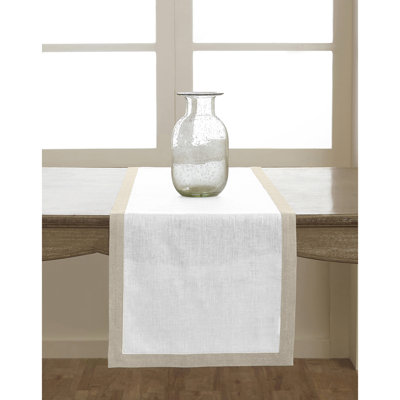 Classic - 100% Pure Linen Table Runner