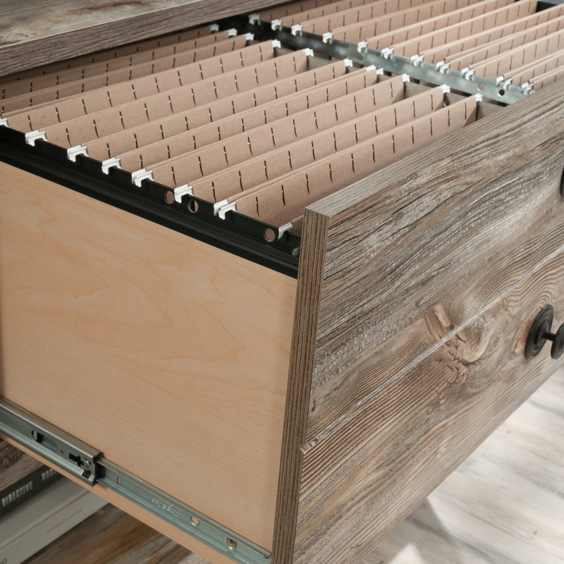 Classeur latéral Coastal Style Brown
