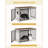 Dawyne Metal Sliding Barn Door Dog Crate-160034337-179718142