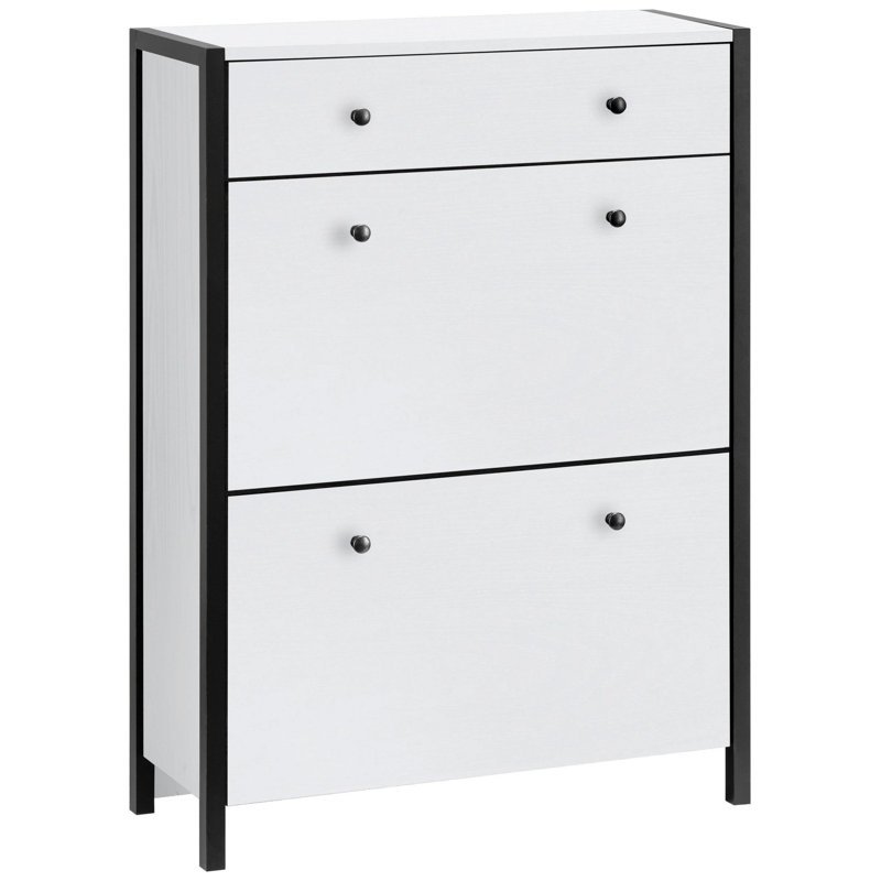 16 Pair Shoe Storage Cabinet
