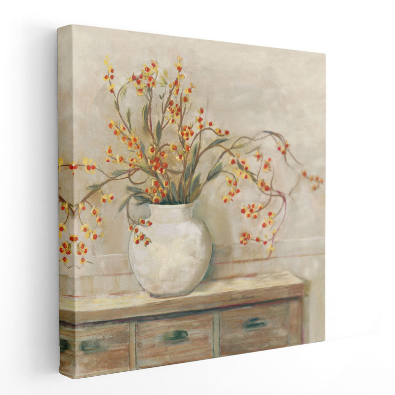 Nancy Bitterweet - reproduction d'art sur toile, H 24 po x l 24 po