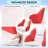 Red White Premium Pontoon Boat Seat Captain Bucket Seat Rgonomic Captains Bucket Waterproof Boat Cabin Captain Chair-785617005