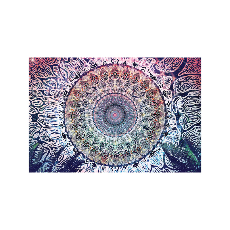Waiting Bliss by Cameron Gray - Wrapped Canvas Giclee Art Print, 101.6 cm H x 66.04 cm W x 3.175 cm D