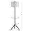 Lampe sur pied en métal 61,75 "Imler-70774317
