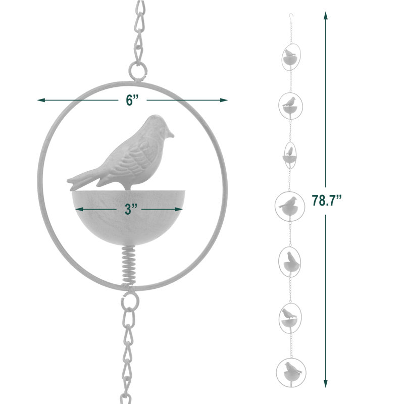 Chaîne de pluie Kynzley Birds