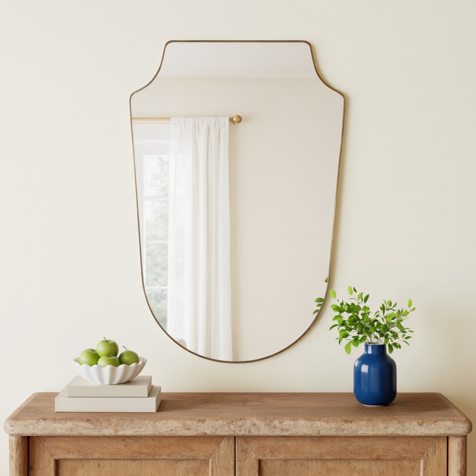 24" Accent Mirror