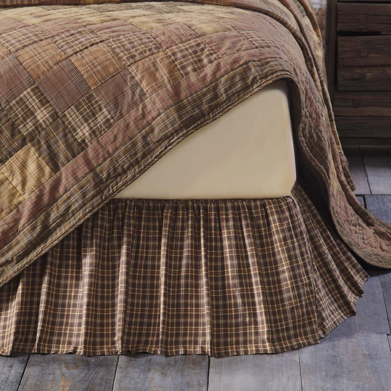 Prescott Tailored Bed Skirt, King