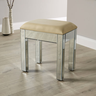 Manufactured Wood Accent Stool