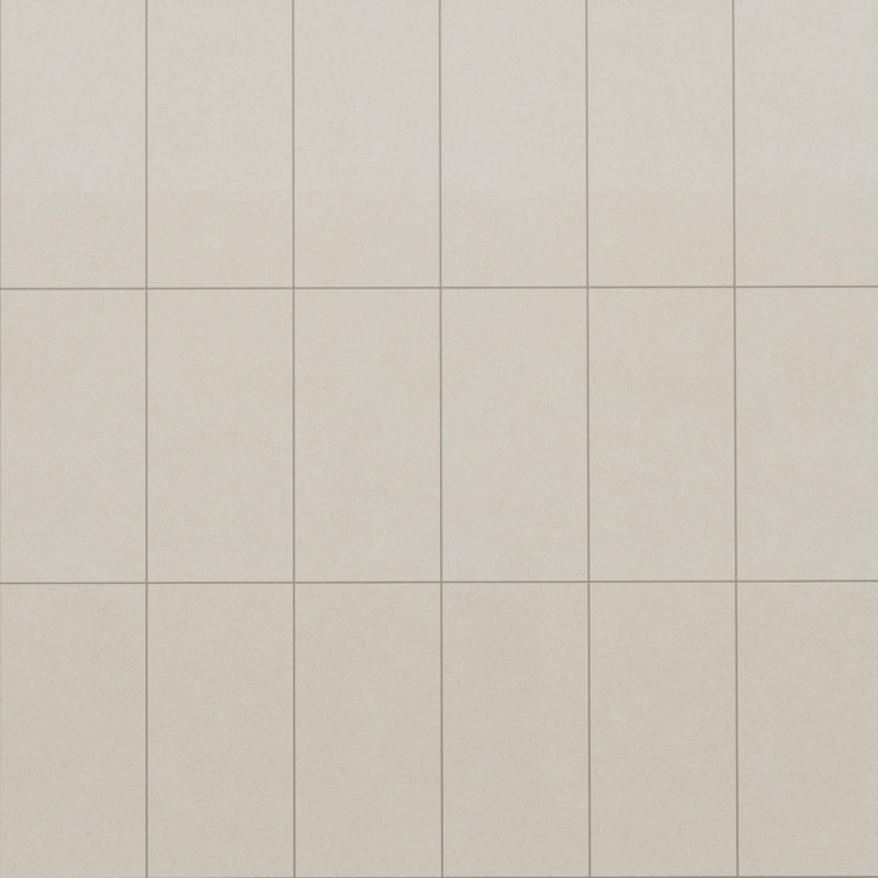 Spanish Zenstone Porcelain 12"x 24"x 9mm Floor and Wall Tile Case - Urban (5 PCS, 10.76 Sq. Ft.), Almond