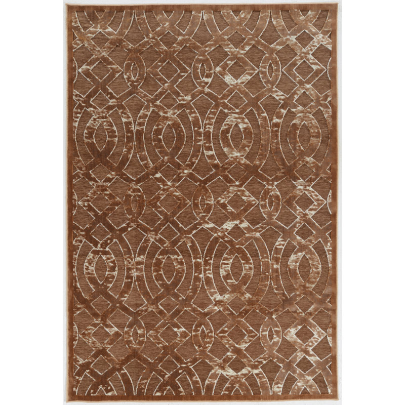 Tapis brun Kleinschmidt, Rectangle 8 pi x 10 pi 3 po