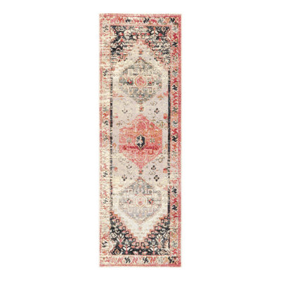 Outdoor Traditional Rectangle 5'1" X 8' Area Rug