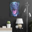 «Pit Bull - Bleu ciel» par Dawg Painter-617658911
