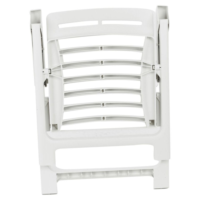 Bukuroshe Plastic Table And Folding Chair Set Folding Chair Set
