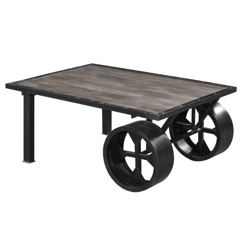 Railway Abstract Coffee Table