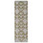 Verdant Rug: Decorator Hand Knotted Rug in Natural/Yellow-57118815