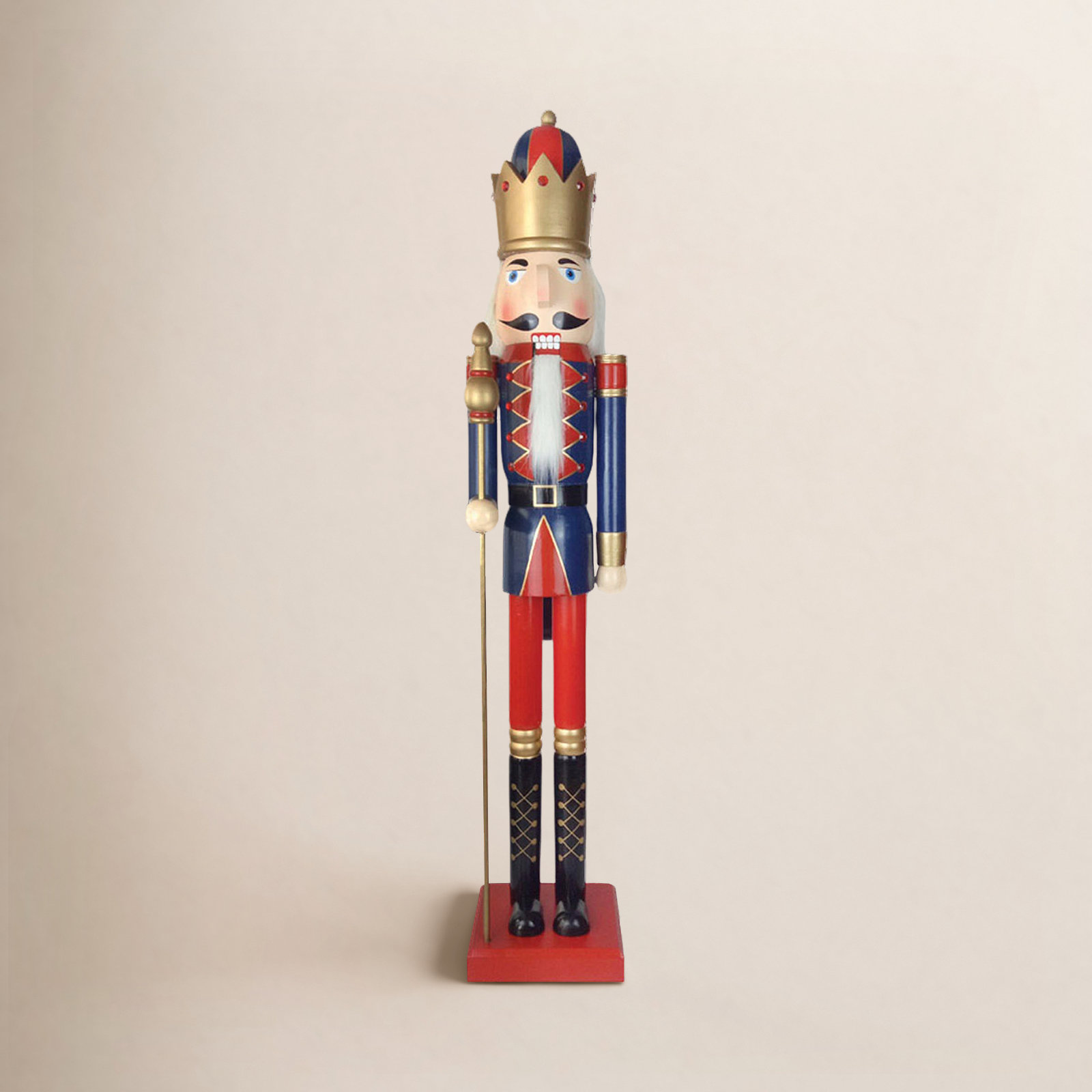 King Nutcracker Figurine