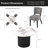 Aarush 5 - Piece Dining Set-207905862