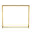 Shreya Glass Top Console Table-24164061-24164063