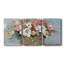 Flower Market Fresh - Toile tendue avec châssis de qualité supérieure - Prêt à être accroché-1230899020