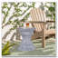 Table d'appoint d'extérieur pour terrasse