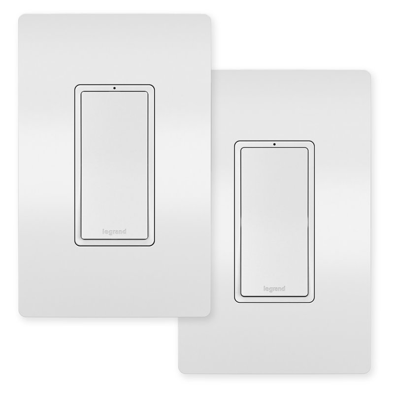 Ensemble d'interrupteur à 3 voies Radiant Easy avec interrupteur sans fil et interrupteur intelligent câblé