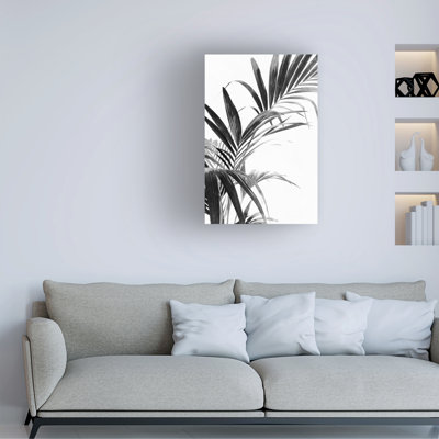 Art sur toile, noir et blanc 03