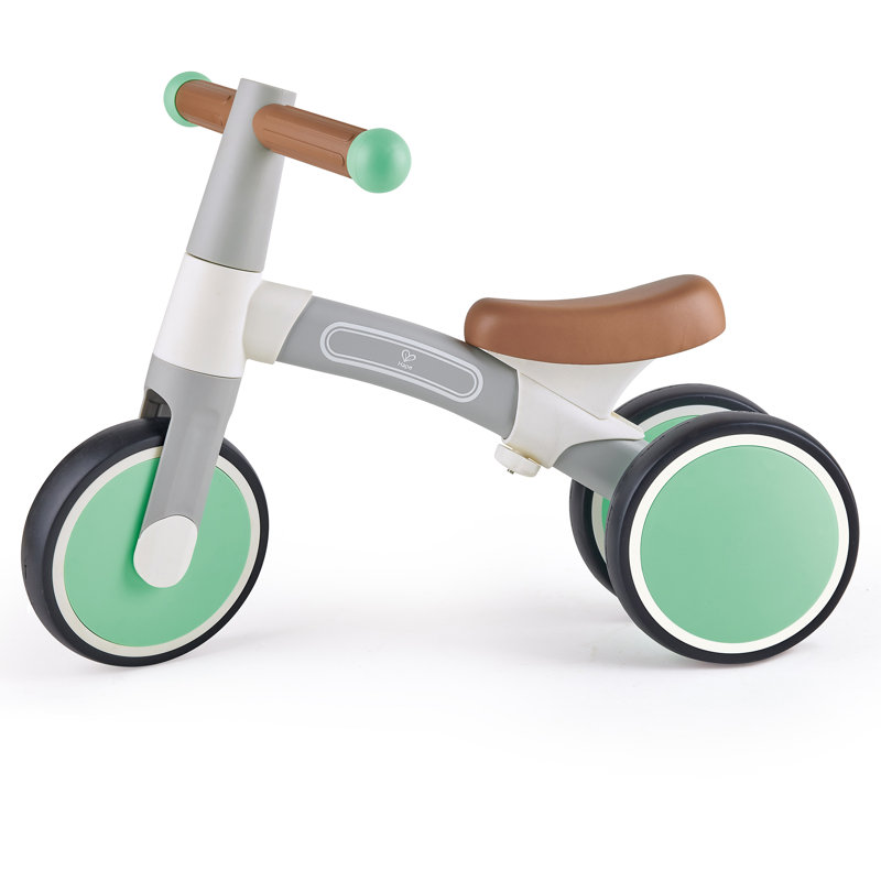 Hape Balance Tricycle With Magnesium Frame, Ages 18 Months And Up, Vespa Green