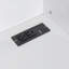 Grand lit escamotable avec placard, tiroirs et tablettes-598038434-598038437