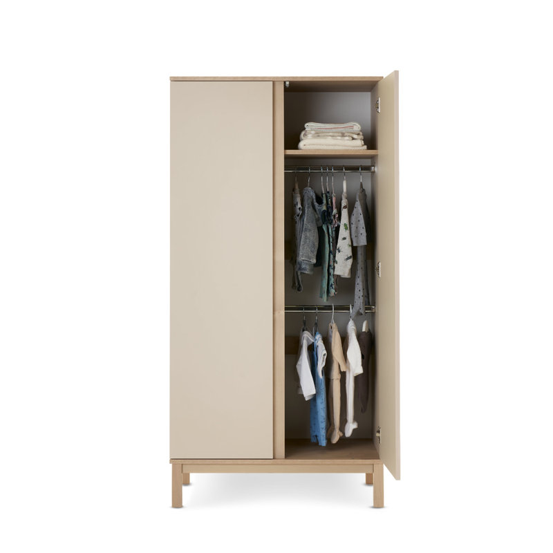 Astrid Mini 3-Piece Nursery Furniture Set, Satin