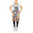 No Pattern Bib Apron