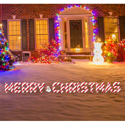 Weather Resistant Christmas Decoration