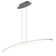 Plattekill 1-Light Kitchen LED Island Pendant