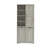 Fleurine 68'' H Bathroom Cabinet with Tilt-Out Laundry Hamper,Modern Linen Cabinet with Adjustable Shelf,Freestanding Style-1938527355