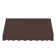 Awntech Dallas Retro Acrylic Fabric Fixed Awning
